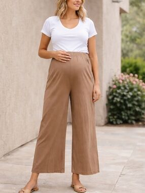 Isabel by Ingrid & Isabel Maternity Wide Leg Pants – Size XL – NWT